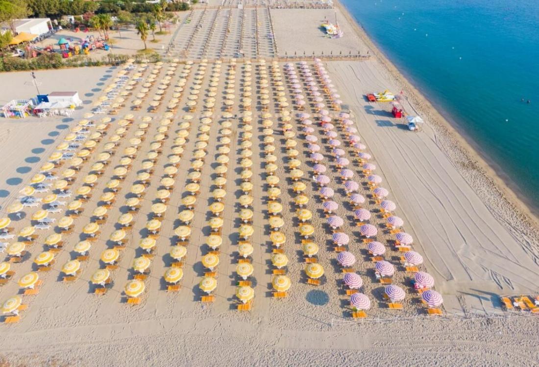 Minerva Club Resort & Golf Marina di Sibari Eksteriør bilde